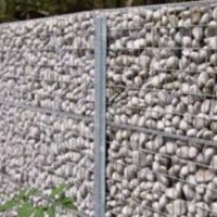 Cloture gabion